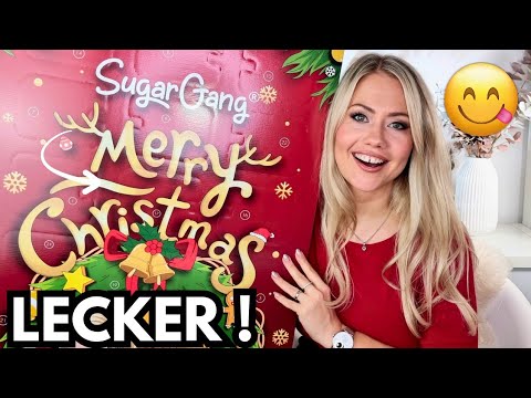 XXL SUGARGANG ADVENTSKALENDER 2025 | UNBOXING, VERKOSTUNG & VERLOSUNG 
