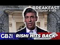 Rishi Sunak DEFENDS decision to call snap election: 'I will ALWAYS do what's right for our country'