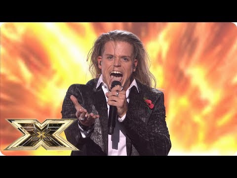 Giovanni Spano performs Let Me Entertain You in sing-off | Live Shows Week 4 | The X Factor UK 2018