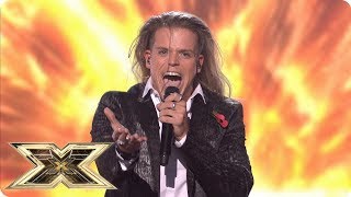 Giovanni Spano performs Let Me Entertain You in sing-off | Live Shows Week 4 | The X Factor UK 2018