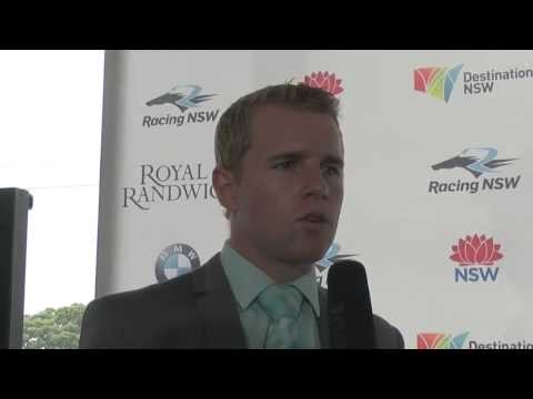 BMW Doncaster Mile Barrier Draw - Tommy Berry