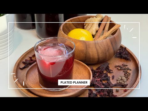 Sorrel Drink | Authentic Spice Infused Caribbean Sorrel Recipe