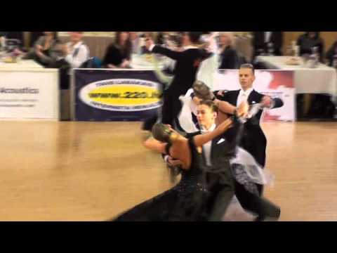 Latvian Standart Championship 2011 Andris Klievēns - Santa Šauere 1.2fin viennese waltz.wmv