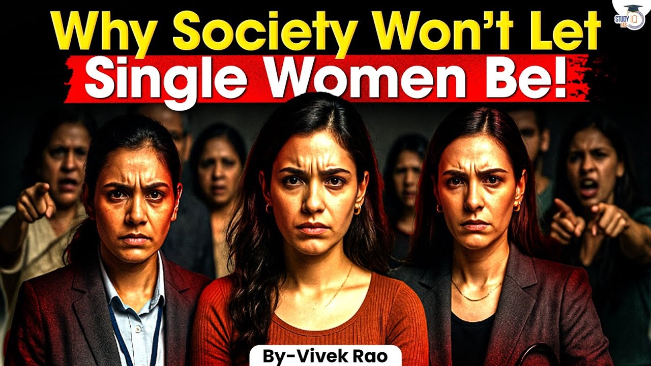 Society vs Women | Challenges to Women | GS 1 Society