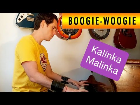 Kalinka Piano Performance Video