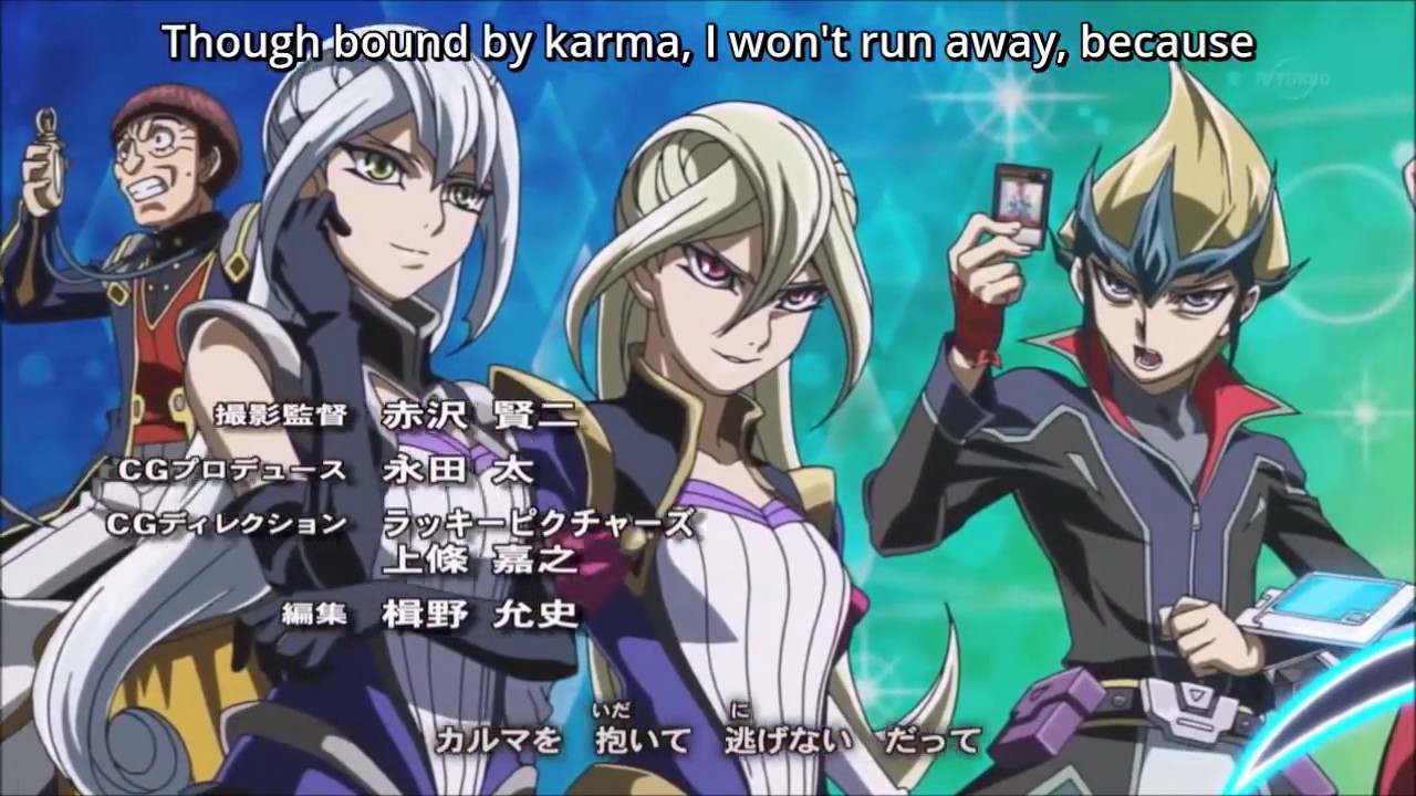 Opening 5 | LIGHT OF HOPE - Unknown Number!!! [Subtitled]