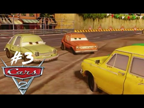 Cars 2: The Video Game- C.H.R.O.M.E. Missions #3
