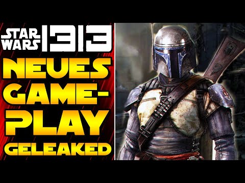 NEU: Star Wars 1313 Gameplay Leak! - Alpha Footage Boba Fett Gameplay