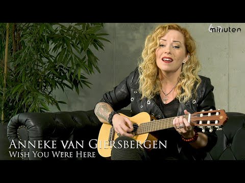 Anneke van Giersbergen sings Wish You Were Here