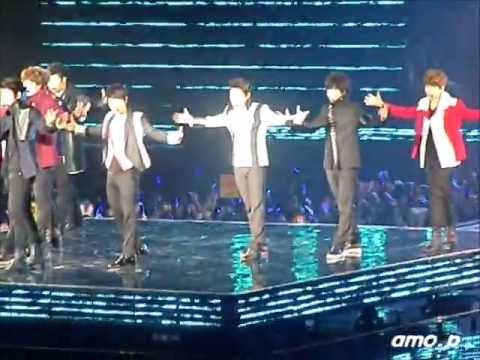 [Fancam] 120310 Super Junior SS4 in Macau - Superman
