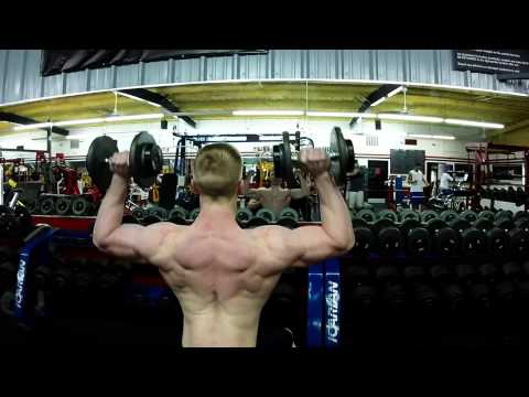 NC State Teen Winner's Final Workout Before Show