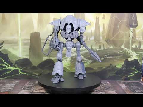 High knight Gold Armour kit base version
