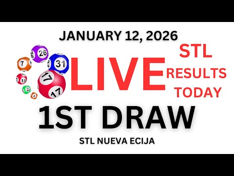 STL NUEVA ECIJA Live Results Today  10:30 AM January 12, 2026