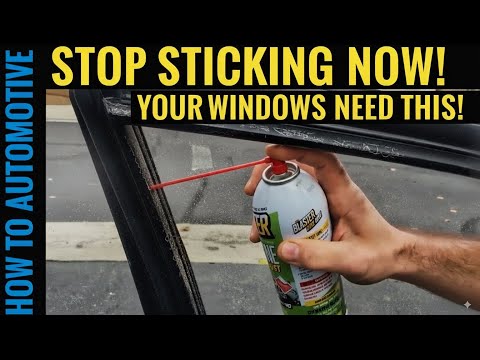 How To Fix A Slow And Dragging Power Window In Your Car