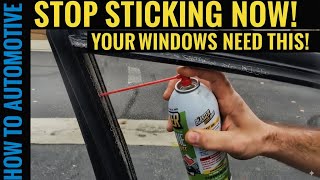 How To Fix A Slow And Dragging Power Window In Your Car