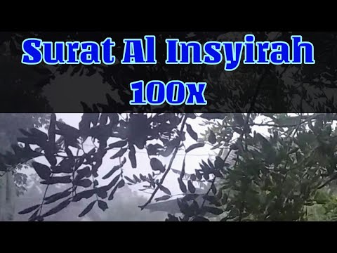 Surat Al Insyirah 100x