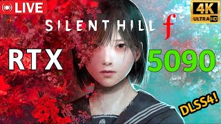🔴 RAF PLAYS : Silent Hill f - PC ULTRA 4K60 GRAPHICS - 🔴 NVIDIA RTX 5090