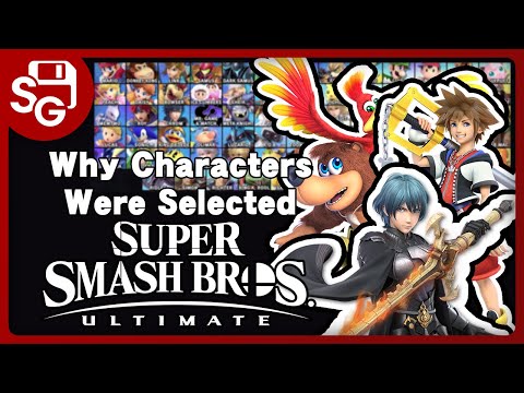 Why Characters Got Selected: Super Smash Bros. Ultimate's Fighter Pass - The Final Fighters