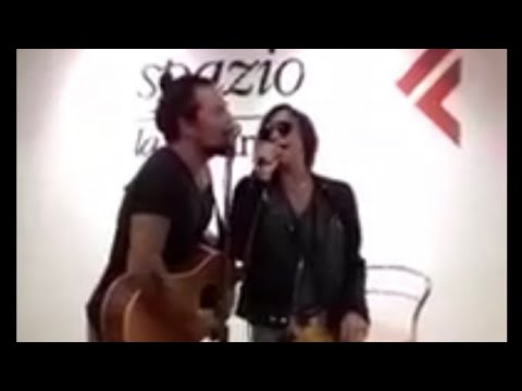 Complici - Gianna alla presentazione dell’album “Cenerentola” di Enrico Nigiotti