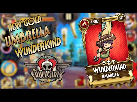 Fighter Reveal: Umbrella - WUNDERKIND | Skullgirls Mobile