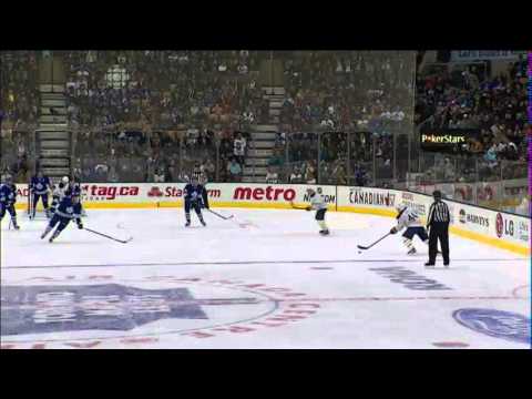 Crabb Short Handed 1-0 Goal vs. Sabres - March/31/2012