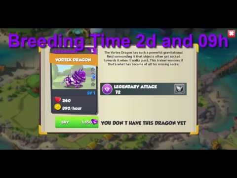 How To Breed The Vortex Dragon