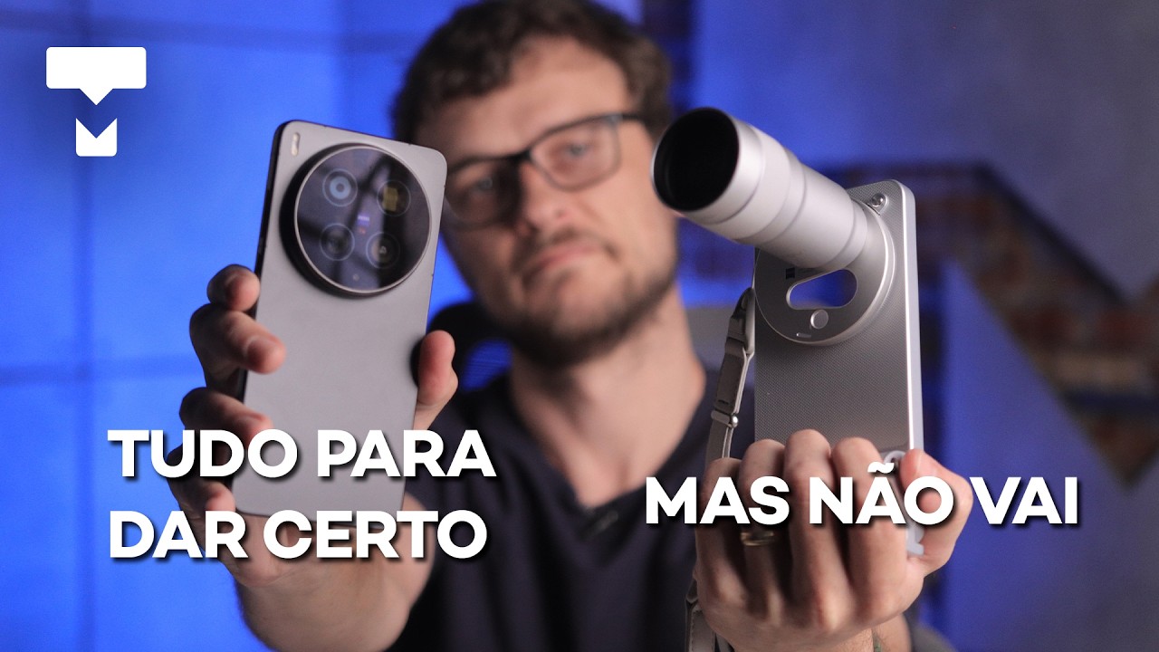 O MELHOR SMARTPHONE que já testei chegou ao Brasil e será UM FRACASSO