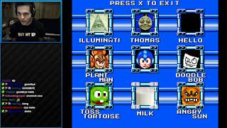 Mega Man Square Root of Negative One