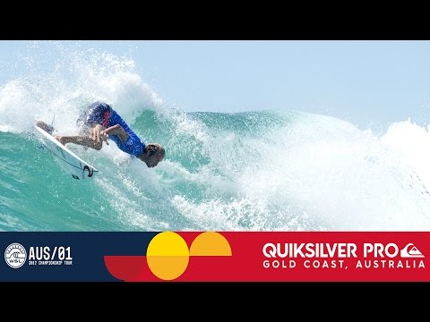 Smith vs. Wright vs. O'Leary - Quiksilver Pro Gold Coast 2017 Round Four, Heat 3