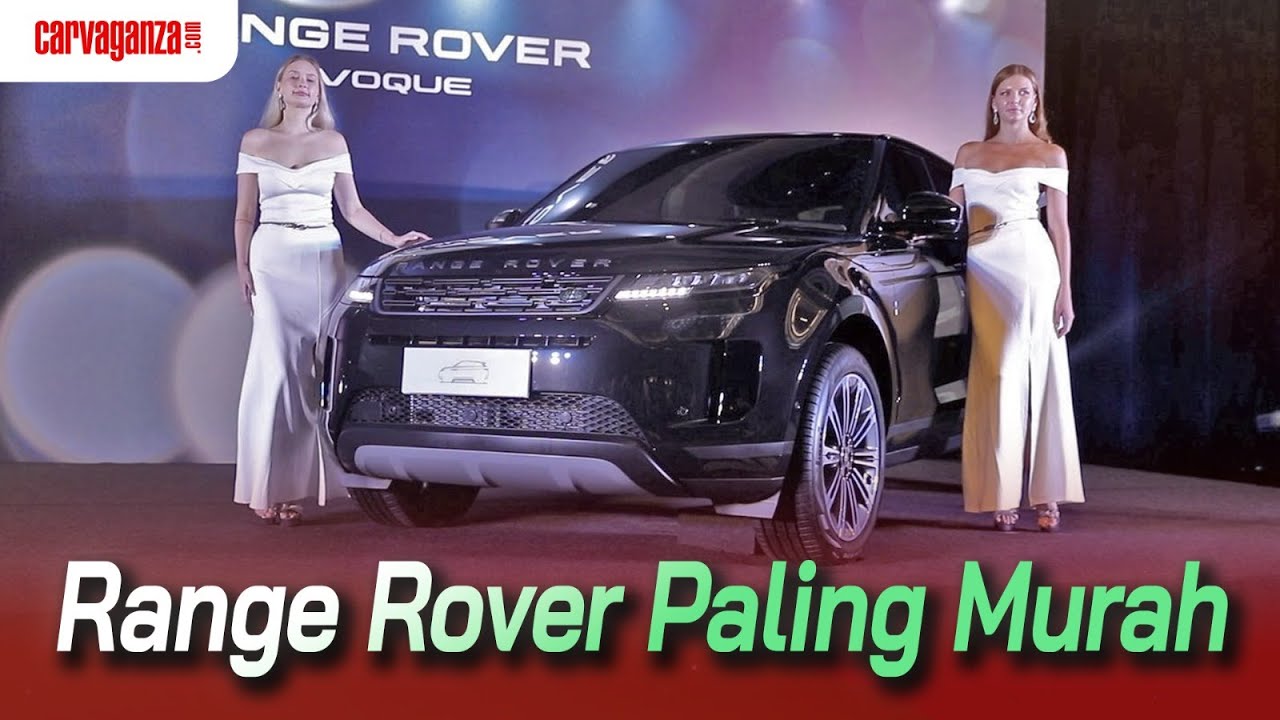 Lihat Detail Range Rover Evoque 2024, SUV Compact Mewah buat Eksmud