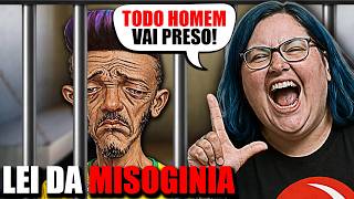 AGORA HOMEM será PRES0 caso CRITIQUE MULHER! 🚨🚨