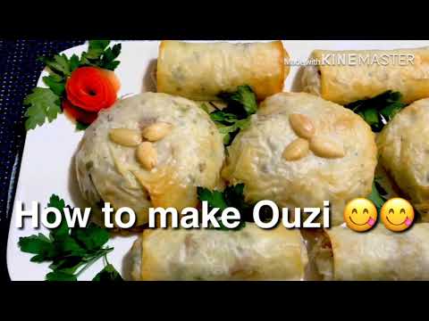 Ouzi recipe-How to make Ouzi