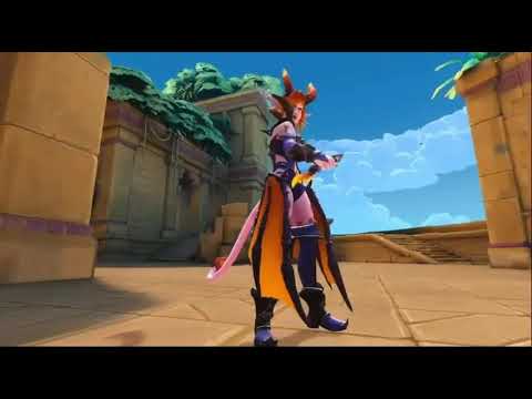 PALADINS - Update 1.1 - Maeve_Skin