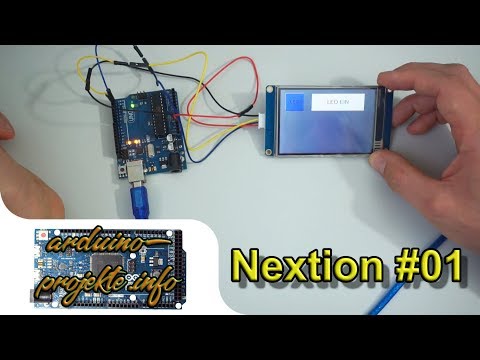 Tutorial Nextion Display #1