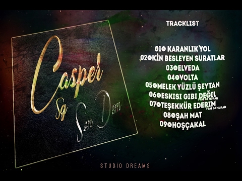 Casper SG ft. Dj Murad Gemlik - Senin Ardından #LyricsVideo