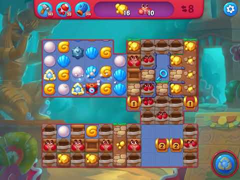 Fishdom Hard level 5872 no boosters フィッシュダム ハード [Friend's]