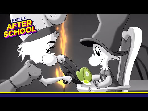 Pam & Sam-I-Am 🍳 Green Eggs and Ham | Netflix Family