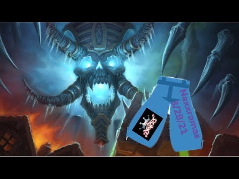 JNCO Naxxramas Raid 3/28/21 (First Sub 3-hour Run)