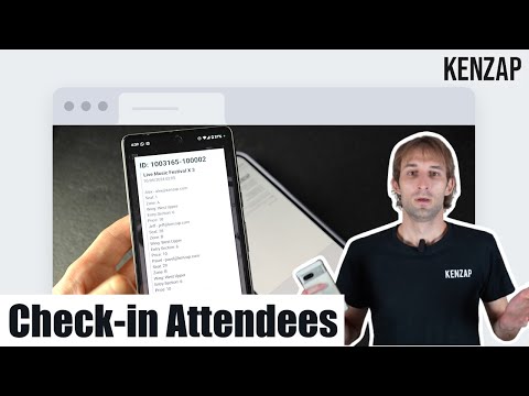 MyTicket Scanner video thumbnail