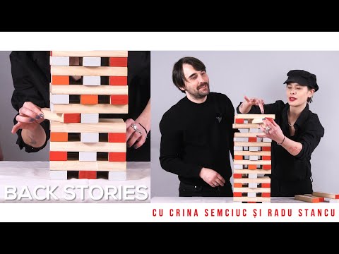 Back Stories: Crina Semciuc și Radu Stancu