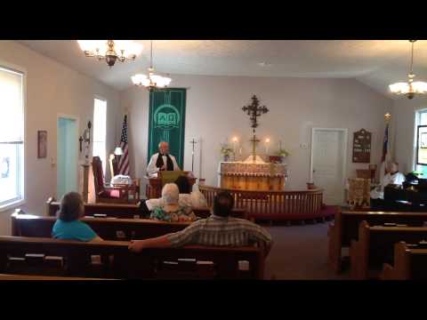 Homily - 9th Sunday after Trinity 8-17-2014