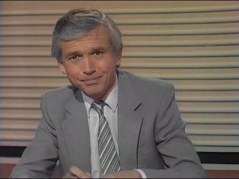 Here is the News! - with John Humphrys BBC1 Tuesday 8th June 1982
