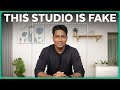 Make FAKE Sets With This AI Tool For VIDEO AI Studio Setup For YouTube Background