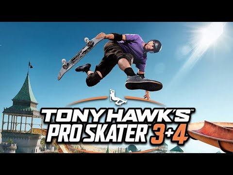 Tony Hawk’s Pro Skater 3+4 100% Gameplay / Walkthrough 4K (No Commentary)