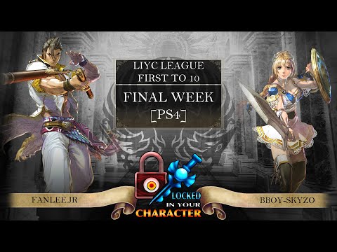 LIYC LEAGUE - Fanlee.Jr [Maxi] vs bboy-skyzo [Sophitia] (WEEK 9 PC)