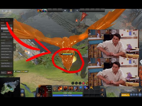 How Big Can Dragon Knight Become ??!! Look At The Beast 😦😦 | Dota 2 Beasts