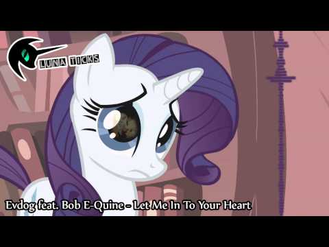 Luna Ticks - Let Me In To Your Heart (by Evdog feat Bob E-Quine)