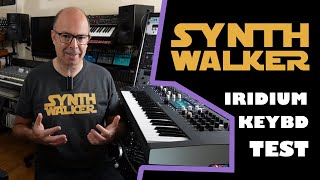 Test et sons : l'Iridium Keyboard de Waldorf