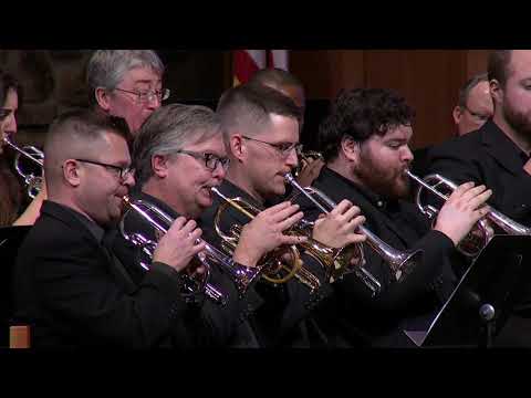 Brass of the Potomac play Midwinter by Gustav Holst