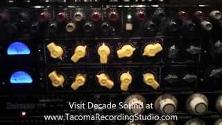 Video thumbnail for Chandler Germanium Compressor Review Demo by Tacoma Recording Studio